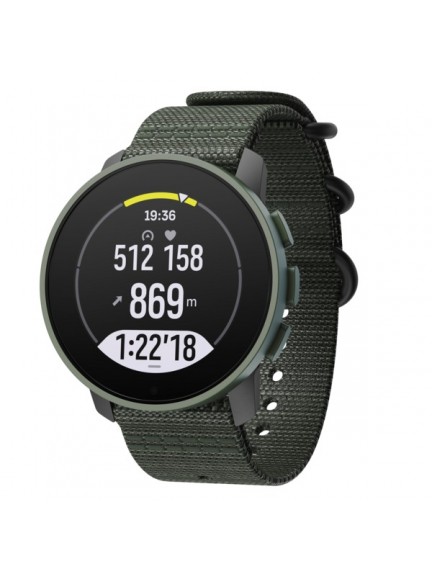 SUUNTO 9 PEAK PRO FOREST GREEN sportinis laikrodis